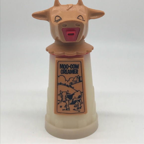Whirley Industries Cow Creamer Moo-Cow. Vintage - Picture 1 of 10
